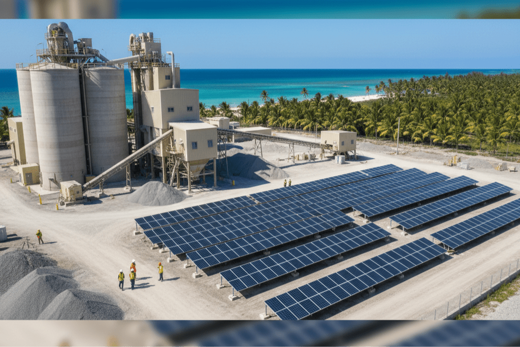 paneles solares para industria y empresas grandes